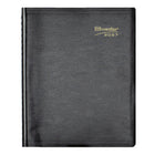 Brownline - 2027 agenda professionnel quotidien pour quatre personnes avec reliure à double spirale – 11 po x 8 1/2 po – noir-Livre de rendez-vous quotidien
professionnel pour 4 personnes