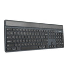 Targus - Clavier EcoSmart à récupération d'énergie durable-Cette capacité de consommation extrêmement faible le rend considérablement plus économe en énergie que les autres claviers Bluetooth