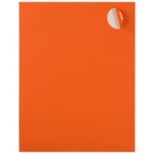 JAM Paper Sceaux autocollants ronds, 1 1/2 po, orange, 360/paquet-360 par paquet