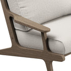 Modway - Saratoga Terrasse extérieure Bois de teck Fauteuil, Caillou-8