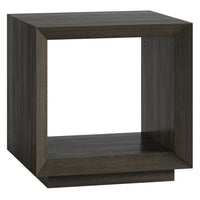 Hudson&Canal - Table d'appoint rectangulaire Tannen - 22 po l - Brun aulne-Un design contemporain moderne pour votre salon, votre bureau et plus encore