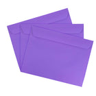 JAM Paper - Enveloppes à livret, 9 po x 12 po, recyclées, violet, paquet de 50, (1531752l)-Quantité : 50 enveloppes par paquet