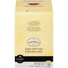 Twinings - Capsules K-Cup de thé noir Earl Grey - paquet de 24-Thé noir fin marié à la saveur distinctive et citronnée de la bergamote pour offrir la saveur distinctive du thé Earl Grey