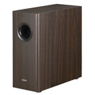 Edifier - Caisson de basses amplifié T5s avec haut-parleur longue portée de 8 po, puissance RMS de 70 W et basses profondes à 35 Hz – Marron-Traitement numérique du signal de précision – Doté d’un étage analogique haute performance et d’un amplificateur numérique, le caisson de basses assure une conversion et une amplification audio d’une grande exactitude. Le processeur de signal numérique (DSP) intégré permet un filtrage passe-bas précis et un alignement de phase optimal pour une intégration harmonieuse a