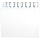 JAM Paper - Enveloppes à ouverture au sommet avec rabat autoadhésif, format livret de 9 x 12 po, blanc, 25/paquet (356828785A)-Taille : 9 x 12 po
