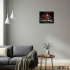 Brady Tkachuk 16x20 Skyline impression Ottawa Senators - Impression encadree - 20" x 16"-Prêt à accrocher - livré entièrement assemblé