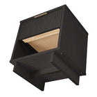 Manhattan Comfort - Table de nuit moderne Granville 1 tiroir 46 cm - gris foncé-10