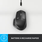 Logitech - MX Master 2S souris sans fil édition Bluetooth - Graphite-7