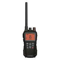 Cobra - Radio VHF marine portable Bluebound 350 - Noir/Orange-Puissance sélectionnable de 1/3/6 watts pour une plus grande portée et une optimisation de la puissance