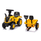 Freddo - Tracteur CAT Holland T7 à pédales pour enfants-9