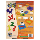 Tangram - Jeu d'association intelligent Edustic-Nombre de joueurs : 1 - 4