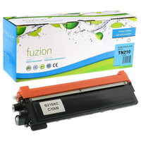 fuzion - Brother TN210C Cartouche De Toner Compatible - Rendement Standard - Cyan-Couleur d'encre: Cyan