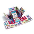 Talicor - Ha-Choo - Jeu d'éternuements amusant et interactif pour les enfants-Jeu interactif : collectez des cartes pour réduire la fièvre sur un thermomètre personnel et participez vocalement sur des espaces spéciaux