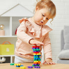 Plus-Plus - Ensemble d'activités Apprendre à construire BIG - Ensemble de 130-Plus-Plus BIG est parfait pour les petites mains et les GRANDES idées