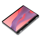 HP - Chromebook x360 14 à écran tactile avec 3 mois de Google AI Pro-Processeur Intel N150-128 Go-8 Go de RAM-Chrome OS-Mémoire : 8 Go LPDDR5‑4800 (intégrée)