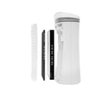 Sharp - Purificateur d'air HEPA pour petite pièce FPK50UW avec Plasmacluster-Le filtre HEPA véritable capture 99,97 % des particules aussi petites que 0,3 micron qui le traversent. 