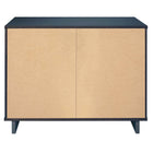 Manhattan Comfort - Granville commode moderne 37,8" - bleu minuit-17,72 po L x 37,80 po l x 31,73 po h