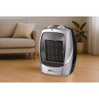 Royal Sovereign - HCE-120 Chauffage d’appoint céramique compact - Gris-Mode ventilateur seul - Peut servir en toute saison