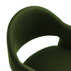 Modway - Talia 37 pouces Cuir végane Tabouret de comptoir - Vert mousse-8