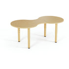 Mitybilt - Table Sablier Environ - 48 po L x 24 po P-Dessous de table résistant à la gomme à mâcher