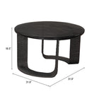 Zuo - Divin Table basse - Noir-6