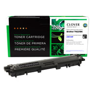 CIG - Cartouche de toner Brother TN221BK remise à neuf - rendement standard - noir- Les cartouches d'imprimante remanufacturées Clover sont conçues pour égaler ou surpasser la qualité d'impression, le rendement et la fiabilité des cartouches Brother.