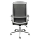 COUGAR - Stryder Chaise de bureau ergonomique avec support lombaire et accoudoirs relevables - blanc-Alignement ergonomique de la tête aux pieds