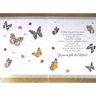Rosedale Gold - Cartes De Souhaits De Fête Des Meres 5-1/2 po x 8 po / Enveloppes - Paquet de 6 - Papillons-Imprimées sur un papier de qualité non couché