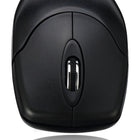 Adesso - iMouse M40 - Souris optique sans fil - noir-Technologie d’économie de batterie pour un usage prolongé
