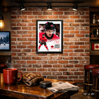 Frameworth - Sidney Crosby collage signature replica Hockey Canada 2026 - impression encadree - 16" x 20"-Qualite Frameworth depuis 1992. Fabriquee a la main au Canada avec plus de 32 ans d'experience. Articles de sport sous licence officielle avec authenticite garantie