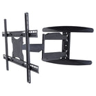 TygerClaw - Support TV mince à mouvement intégral de 40 à 65 pouces-Avec un design mince à seulement 54 mm du mur, ce support s'intègre parfaitement à votre décor