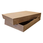 Eddie's - Boîte à vêtements - 17X - 17" x 11" x 2-1/2" - Kraft - Paquet de 50-Boîte cadeau