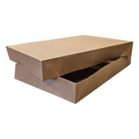 Eddie's - Boîte à vêtements - 17X - 17" x 11" x 2-1/2" - Kraft - Paquet de 50-Boîte cadeau