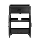 Modway - Steamforge 24" Armoire de toilette de salle de bain (lavabo non inclus) - Noyer noir-7