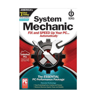 Lolo - System Mechanic Unlimited - PC-Optimisation : Effectue automatiquement une analyse complète pour identifier et corriger les problèmes qui pourraient ralentir votre PC, tels que les erreurs de registre, les fichiers indésirables et les disques fragmentés