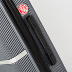 Air Canada - Bagage de cabine rigide Laurentian de 20 po - roulettes pivotantes à 360 degrés - anthracite-La conception légère pèse 6,3 lb