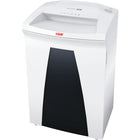HSM - Déchiqueteur de bureau Securio B32CL5 à coupe micro, 7 feuilles-Conçu pour l'utilisation au bureau, de 6 à 11 utilisateurs, sécurité élevée