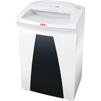 HSM - Déchiqueteur de bureau Securio B32CL5 à coupe micro, 7 feuilles-Conçu pour l'utilisation au bureau, de 6 à 11 utilisateurs, sécurité élevée