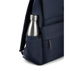 Bugatti - Collection Reborn - Sac à dos d'affaires 14,1 po - Marine (BKP2229BU-NAVY)-Dimensions: 19 po H x 14.5 po l x 4.5 po P