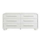 Modway - Bellamy 6 tiroirs Commode - Blanc-Assemblée requise