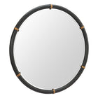 Zuo - Miroir Brile - Noir-Dimensions: 1,6 po L x 39,4 po L x 39,4 po H