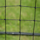 Homcom - Filet De Rebond Pour Entraînement Au Football, Cible De Renvoi - Noir-Conception pliable pour un transport et un rangement faciles  