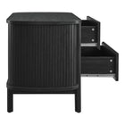 Modway - Cadence 2 tiroirs Table de chevet, Noir-8