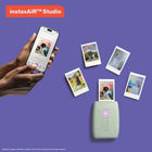 Fujifilm - Imprimante pour téléphone intelligent Instax Mini Link 3 - Rose cendré-Création d'expériences photo géniales via la fonction «Cliquer pour coller» dans l'appli, permettant l'impression de tes photos sous forme de collage sur films instantanés INSTAX MINI
