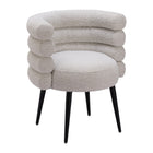 Zuo - Grena Chaise de salle à manger - Gris brume-Aucun assemblage requis