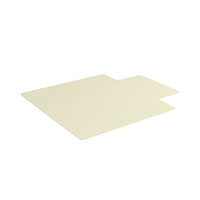 Deflecto - Dessous de siège OceanMat de pour plancher rectangulaire - 36 po x 48 po-Idéal pour une utilisation quotidienne sur le bois, le carrelage, le stratifié et autres sols durs