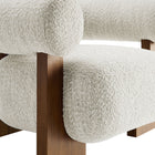 Modway - Jace Boucle Chaise d’accent - Pearl-8