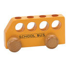 Autobus scolaire pop-up de The Original Toy Company -Fabriqué en bois dur et fini avec des finitions sans danger pour les enfants