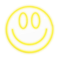 Incredible Group - Illumin8 Smiley Enseigne LED au néon-Éclairage LED vibrant