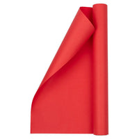 JAM PAPER - Papier cadeau mat - 43 x 46 cm - Rouge mat - Paquet de 2-Couleur : Rouge mat